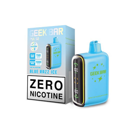 Geek Bar Pulse Zero Nicotine Vape ixe 