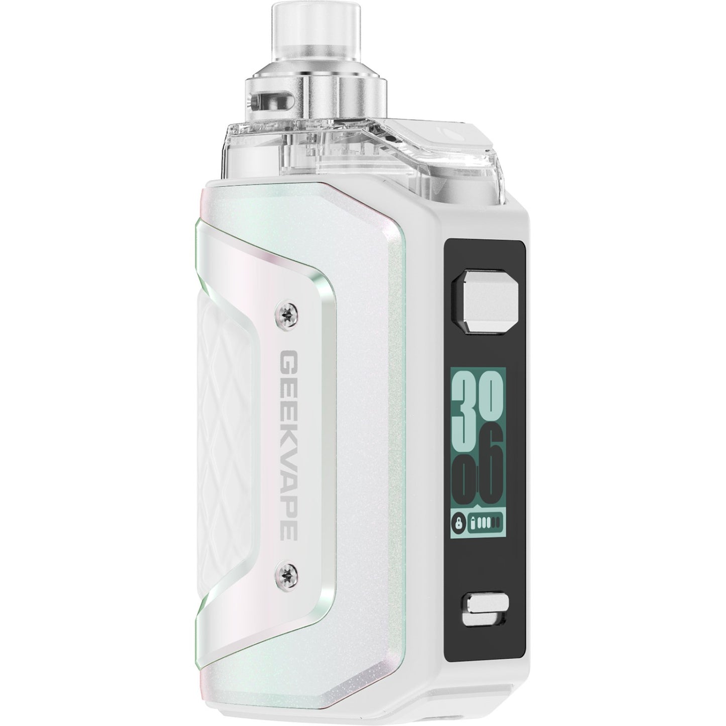 Geekvape Aegis Hero 5 Vape Kit white only vapez