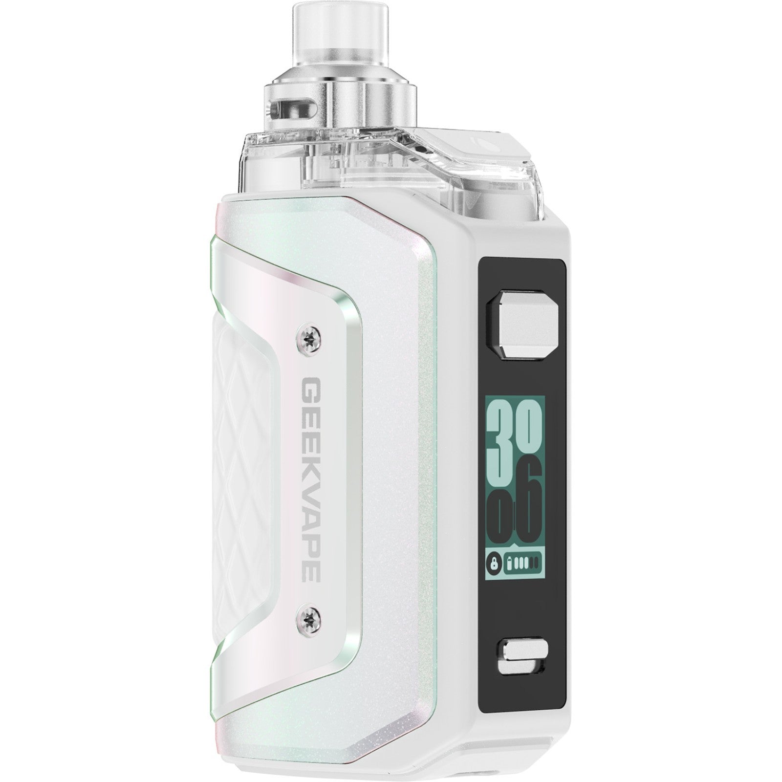 Geekvape Aegis Hero 5 Vape Kit white only vapez