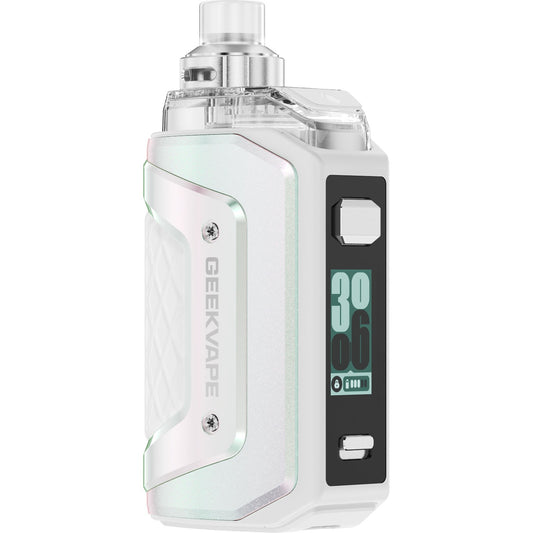 Geekvape Aegis Hero 5 Vape Kit white only vapez