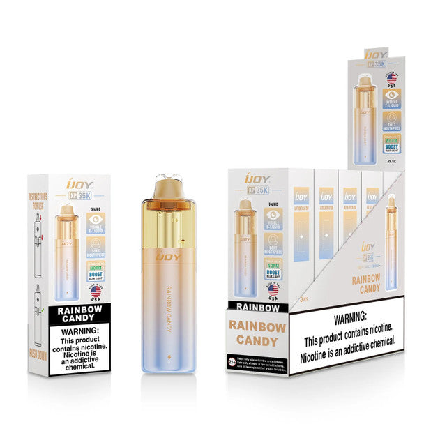 iJoy XP35000 Disposable Vape Texas Compliant candy only vapez