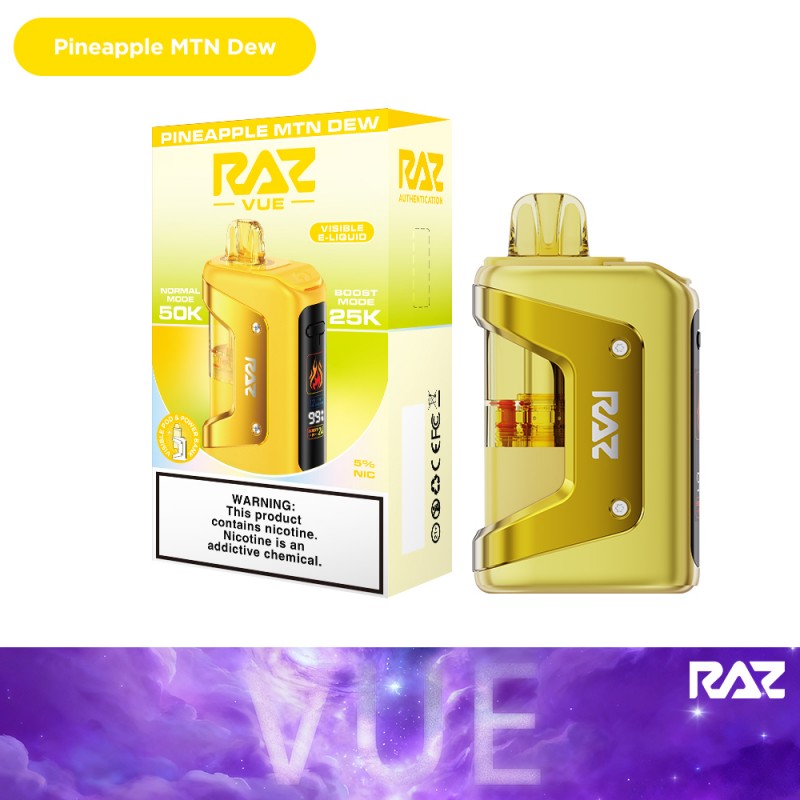 RAZ VUE 50K Vape mtn only vapez