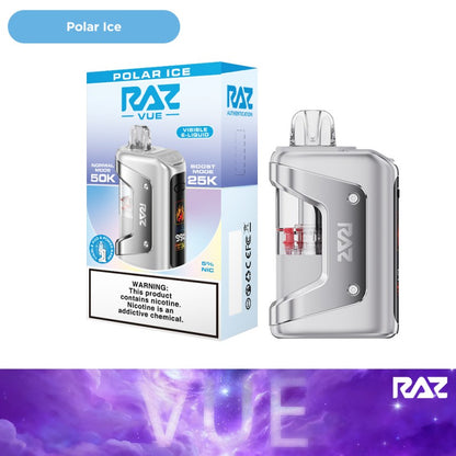 RAZ VUE 50K Vape polar ice only vapez