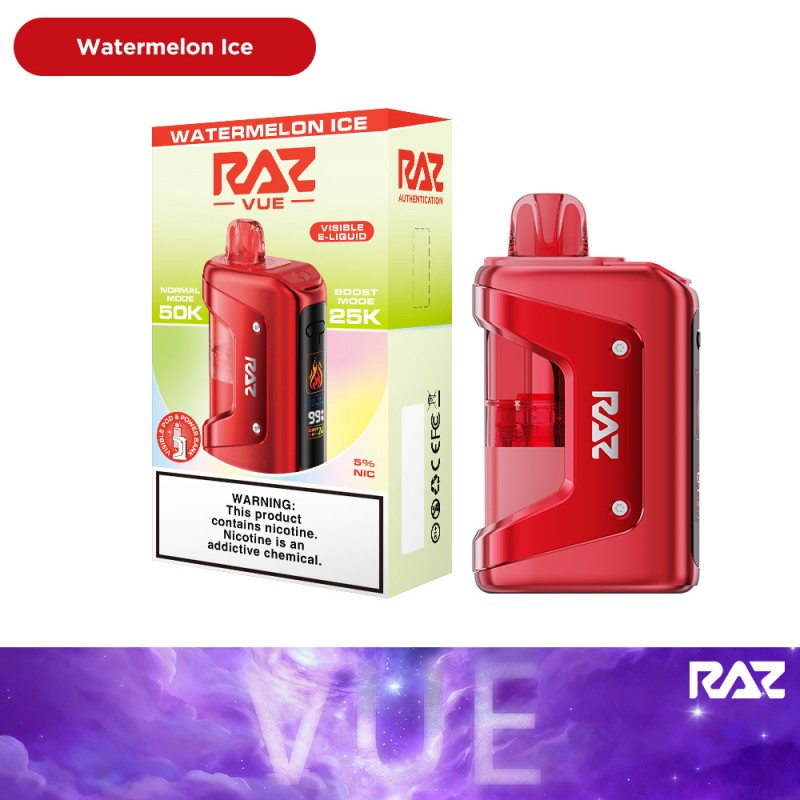 RAZ VUE 50K Vape watermelon only vapez