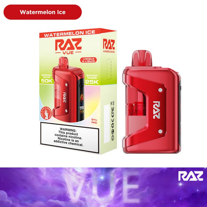 RAZ VUE 50K Vape watermelon only vapez