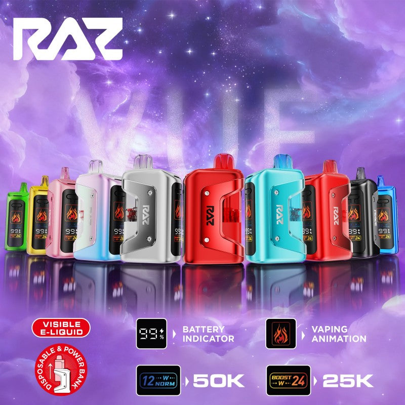 RAZ VUE 50K Vape all only vapez