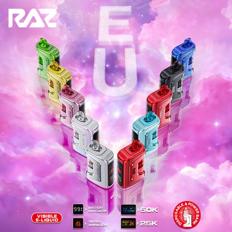 RAZ VUE 50K Vape Kit | Only Vapez RAZ VUE 50K Vape Kit | Only Vapez