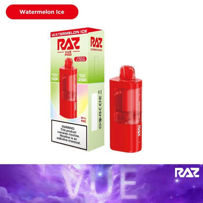 RAZ VUE 50K Disposable Pod watermelon ice