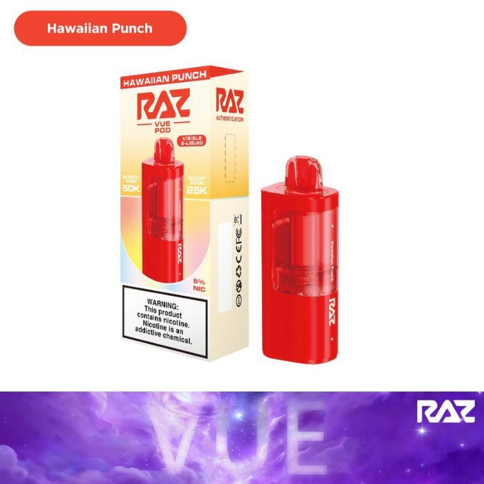 RAZ VUE 50K Disposable Pod hawaiian punch