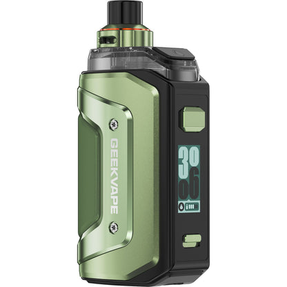 Geekvape Aegis Hero 5 Vape Kit green only vapez