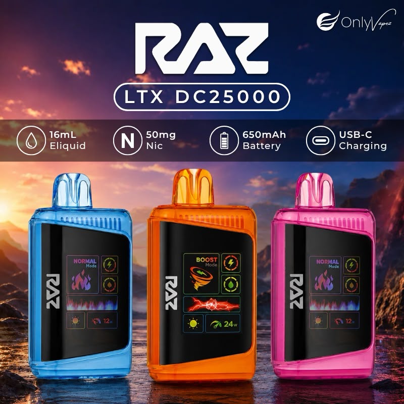 Discover Disposable Vape Collection Retail