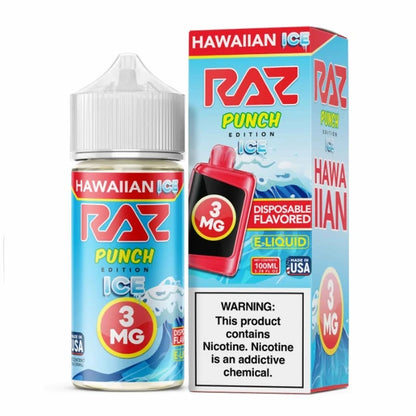 Raz x Pod Juice Punch E Liquid punch