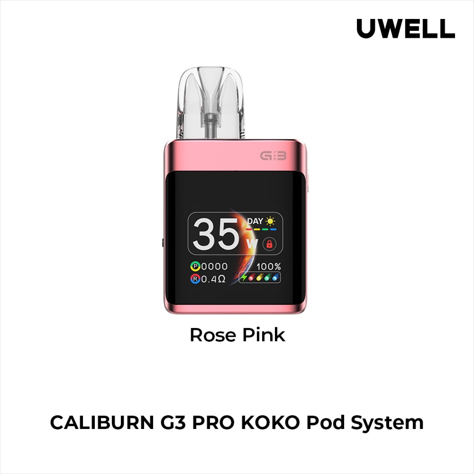UWELL Caliburn G3 Pro Koko Pod System