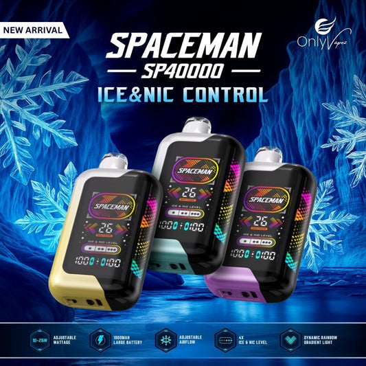 SMOK SpaceMan SP40000 Vape