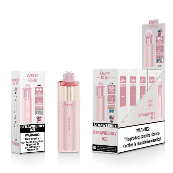 iJoy XP35000 Disposable Vape Texas Compliant