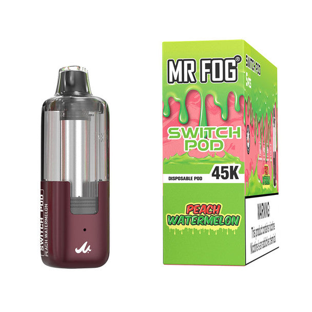 Vape Mr Fog Mr Fog Switch Disposable Vape - 5500 Puffs - 15mL