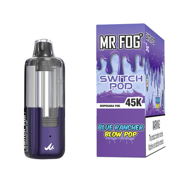 mr fog switch 5000 MR FOG SWITCH 5500 PUFFS Distribution - Mr Fog main image 1