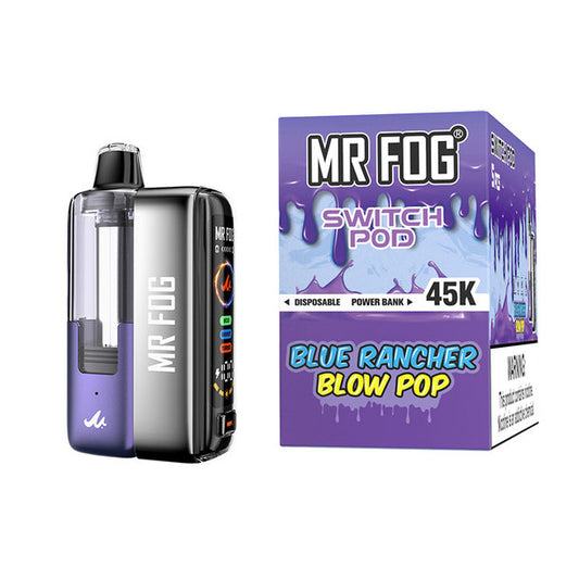 Mr Fog Switch 45K Vape Kit only vapez