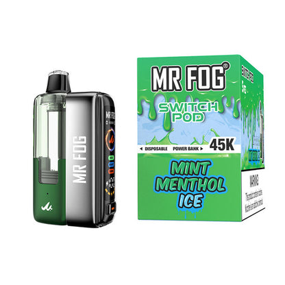 Mr Fog Switch 45K Vape Kit mint menthol