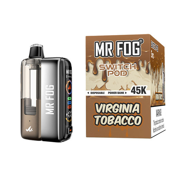 Mr Fog Switch 45K Vape Kit tobacco 