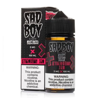 SadBoy E-liquids Jam