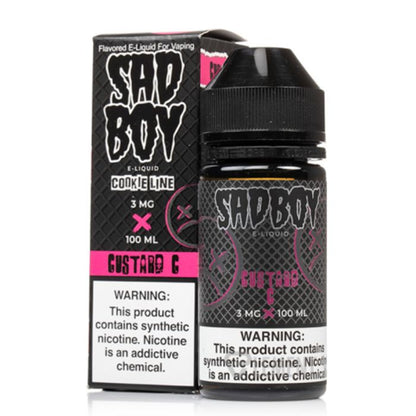 SadBoy E-liquids Line