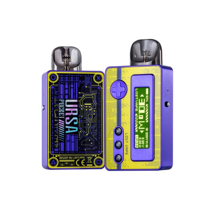 Lost Vape Ursa Pocket Pod System purple only vapez