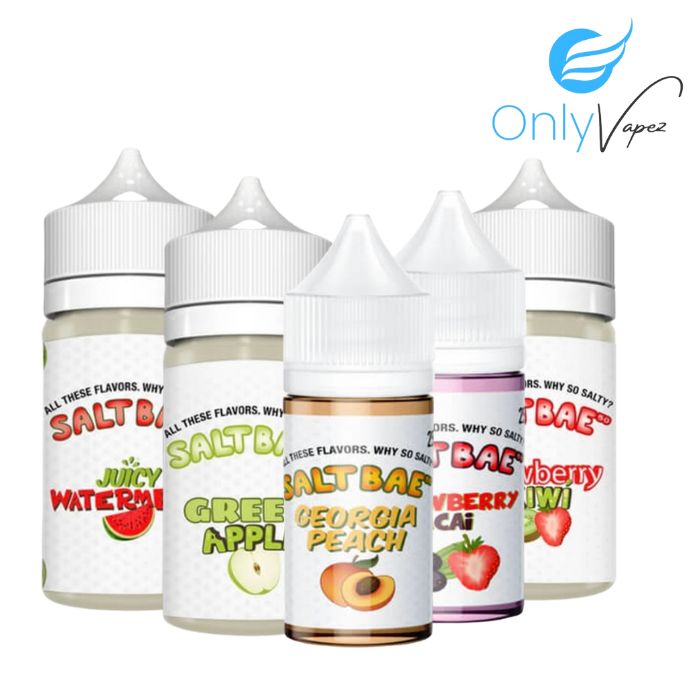 Salt Bae Nicotine Salts