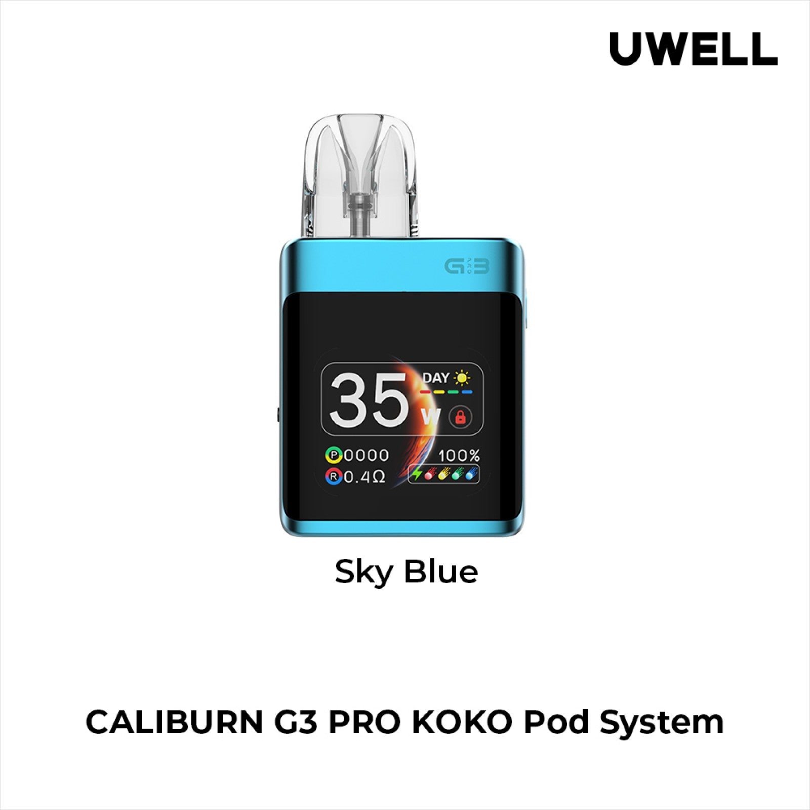 UWELL Caliburn G3 Pro Koko Pod System