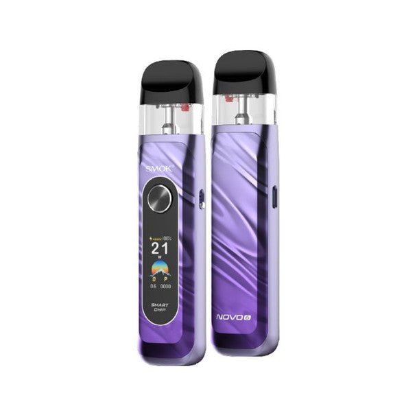 Smok Novo 6 Pod System purple only vapez