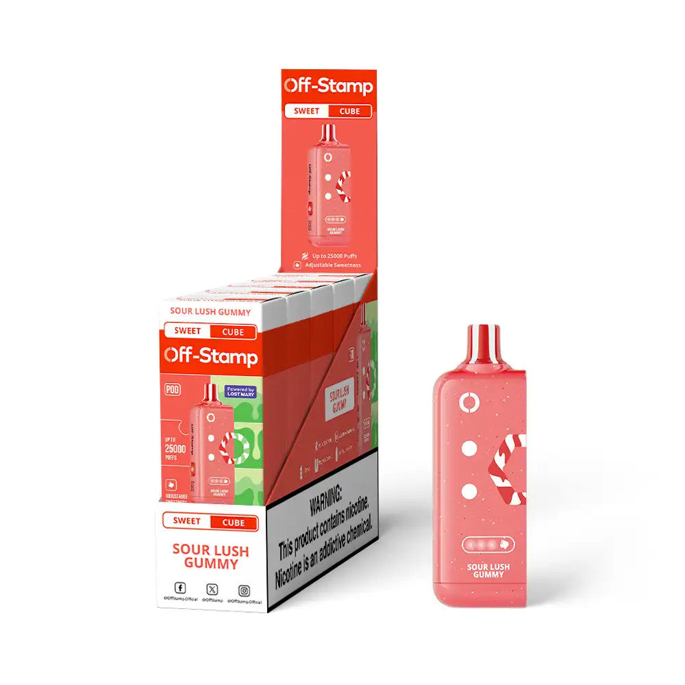 Off Stamp X-Cube Sweet Disposable Pod