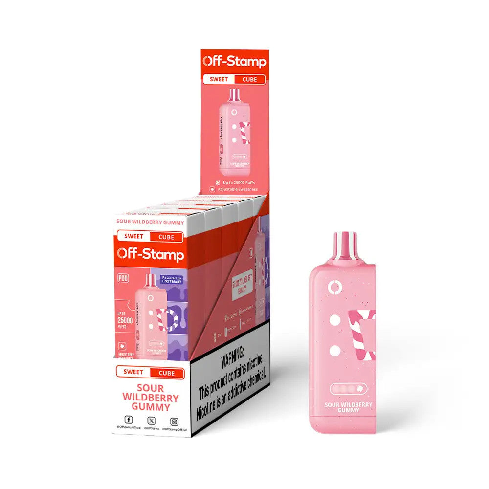 Off Stamp X-Cube Sweet Disposable Pod