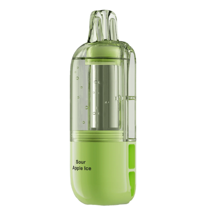 Nexa Flex Crystal 40K Disposable Pod soy only vapez