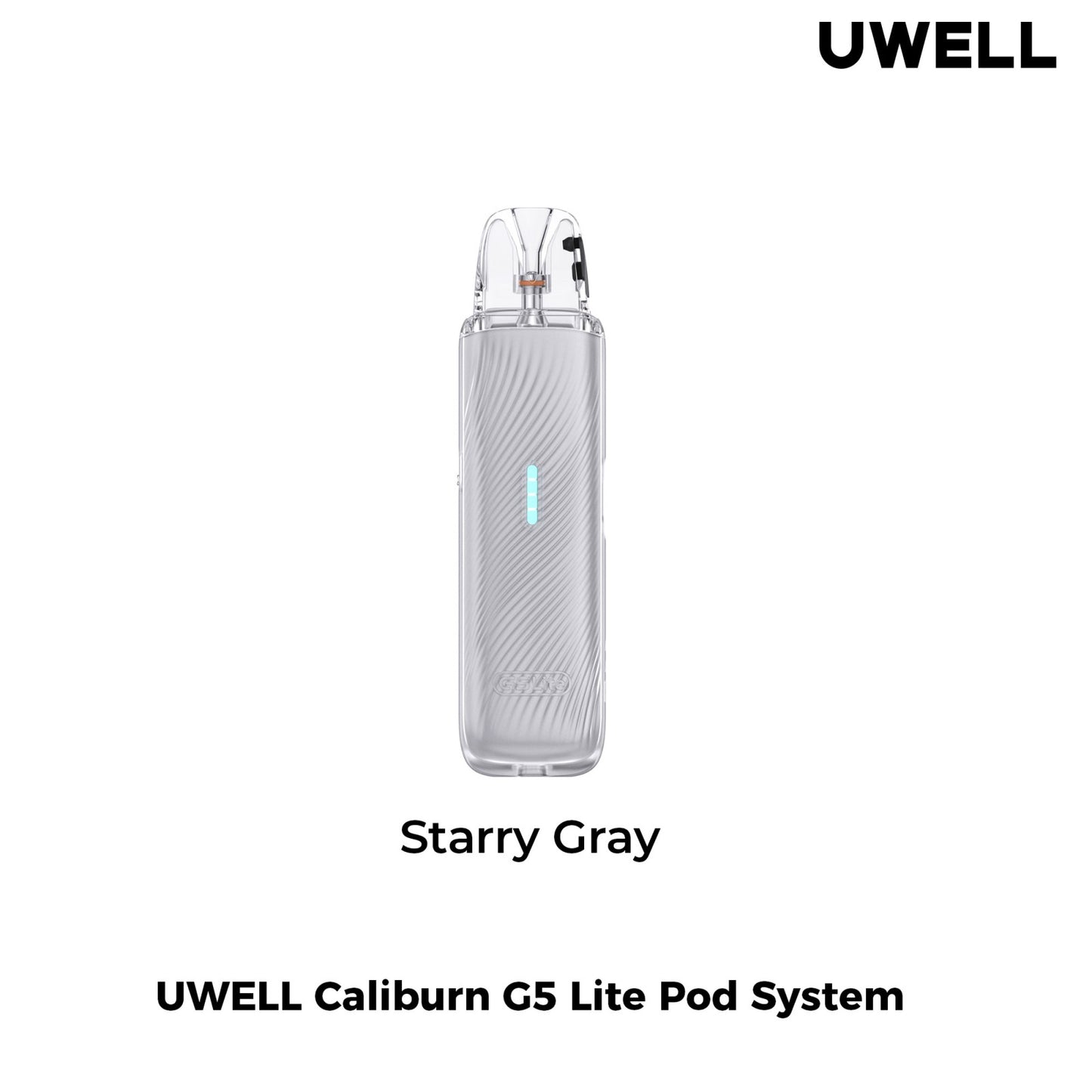 Uwell Caliburn G5 Lite Pod System gray