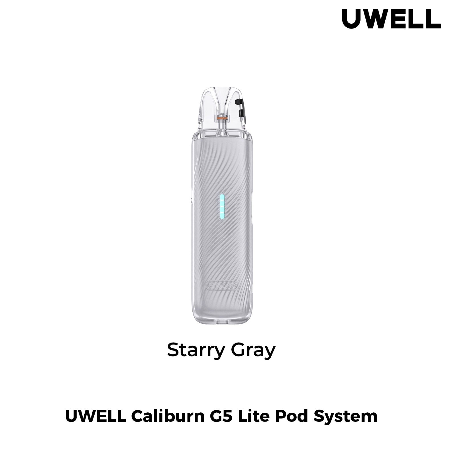 Uwell Caliburn G5 Lite Pod System gray