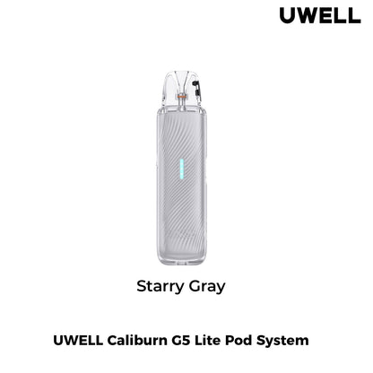 Uwell Caliburn G5 Lite Pod System gray