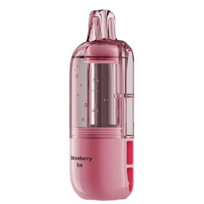 Nexa Flex Crystal 40K Disposable Pod strawberry only vapez