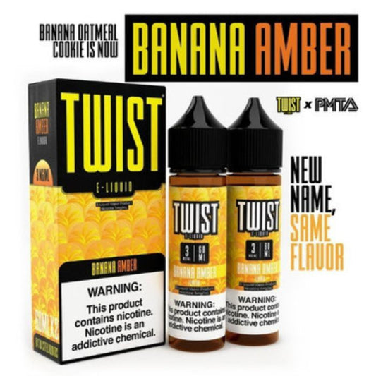 Twist E-liquids Banana
