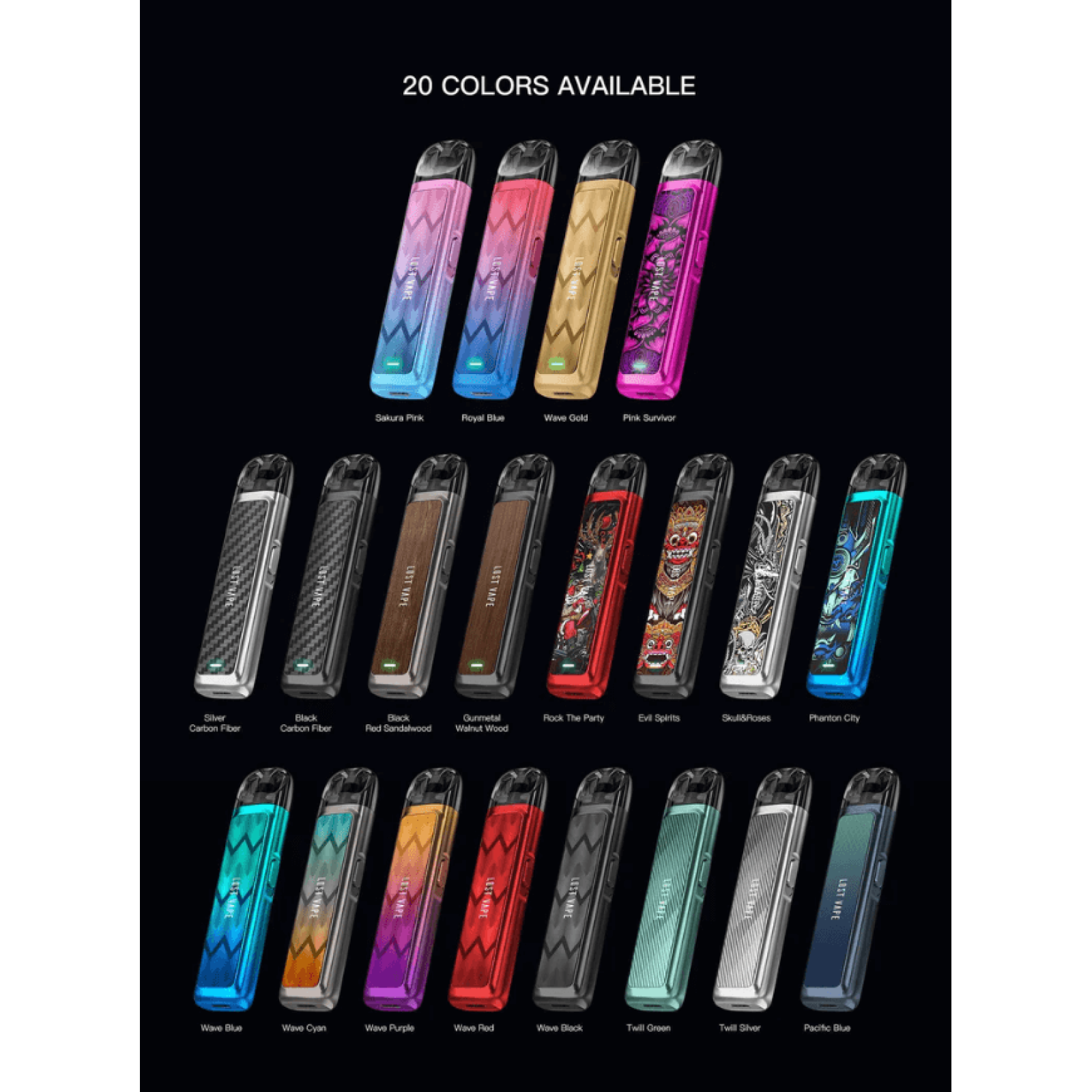 Lost Vape Ursa Nano Pod System only vapez