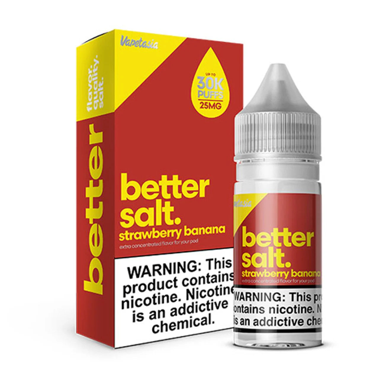Vapetasia Better Nicotine Salts