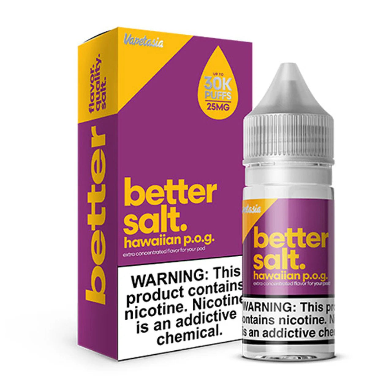 Vapetasia Better Nicotine Salts