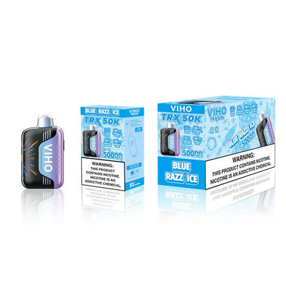 VIHO TRX 50K Vape ice only vapez