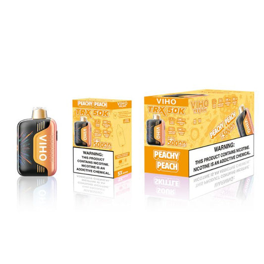 VIHO TRX 50K Vape peach only vapez