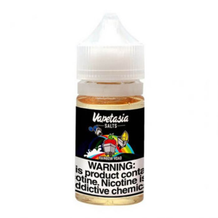 Vapetasia Nicotine Salts Road