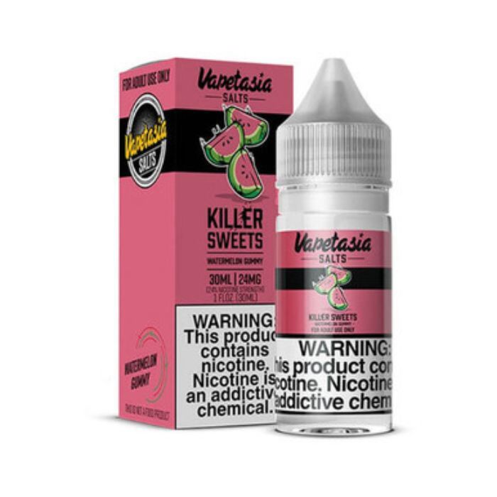 Vapetasia Nicotine Salts