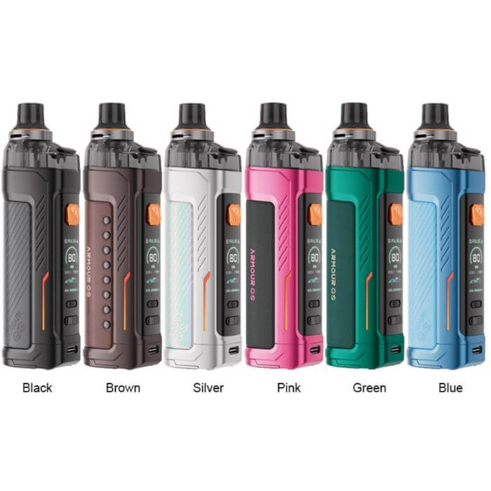 Vaporesso Armour GS Pod System colors only vapez