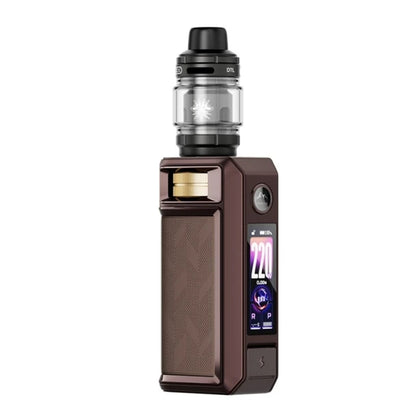 VooPoo Drag 6 Vape Kit brown only vapez