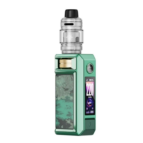 VooPoo Drag 6 Vape Kit green only vapez