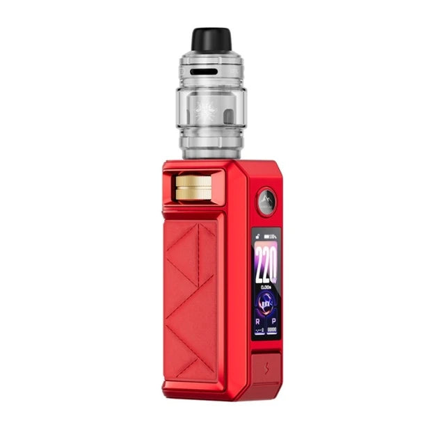 VooPoo Drag 6 Vape Kit red only vapez
