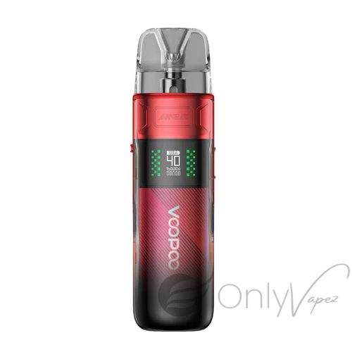 VooPoo Argus E40 Pod System red only vapez